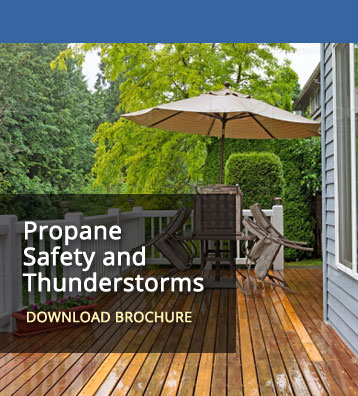 Propane Safety Thunderstorms