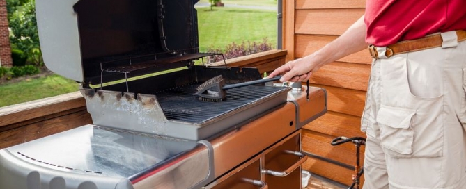 Cleaning Your Propane Grill
