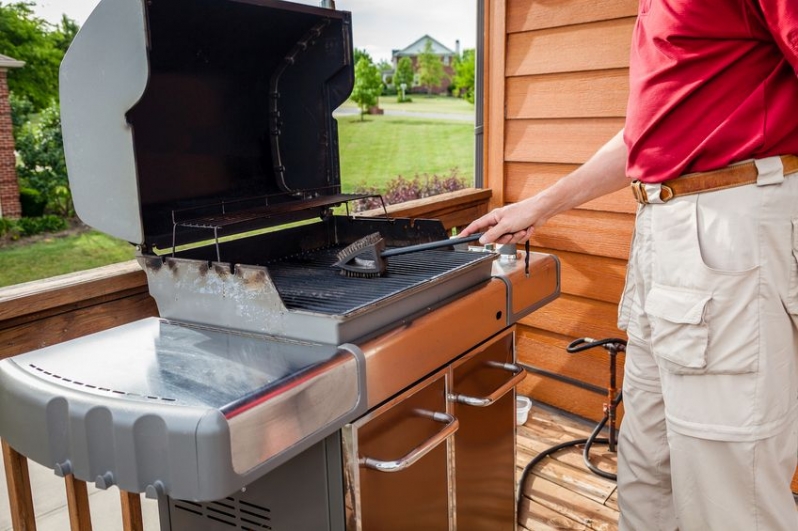 Cleaning Your Propane Grill