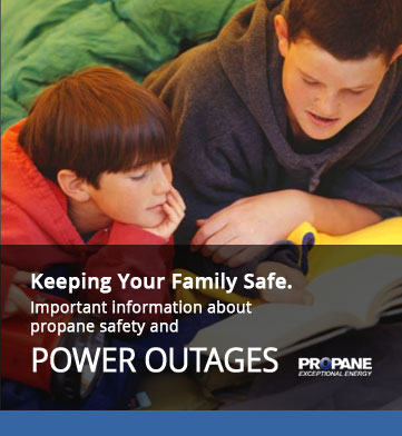 Propane Safety and Power Outages