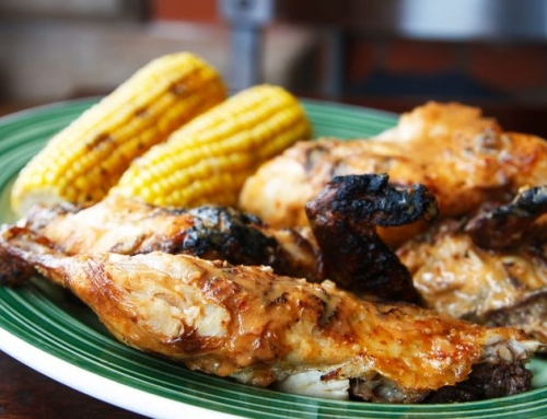 Grilled Chicken on Your Propane Grill