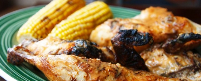 Grilled Chicken on Your Propane Grill