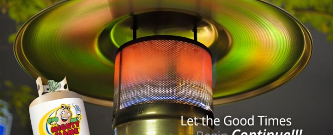 Propane Patio Heaters