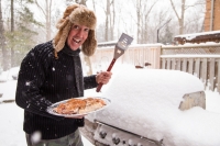 Propane Winter BBQ Grilling Tips