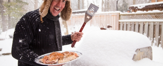 Propane Winter BBQ Grilling Tips