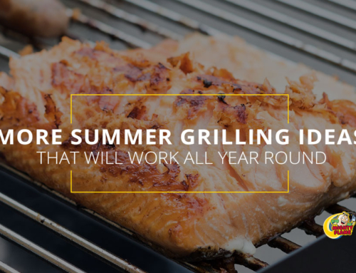 More Summer Grilling Ideas That Will Work All Year Round