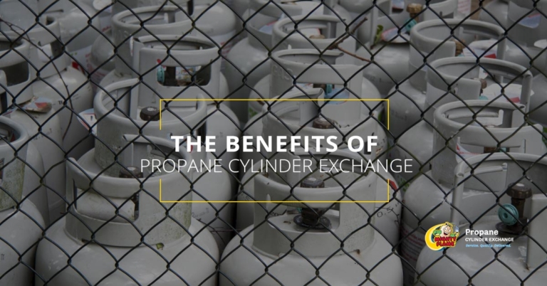 The Benefits of Propane Cylinder Exchange