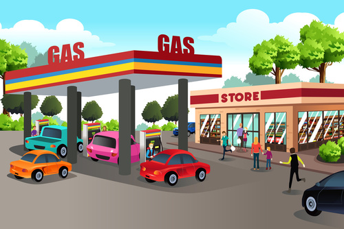 convenience store propane exchange