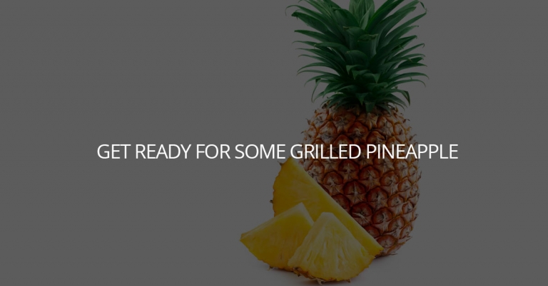 Buy a Propane Tank and Start Cooking: Dessert Edition