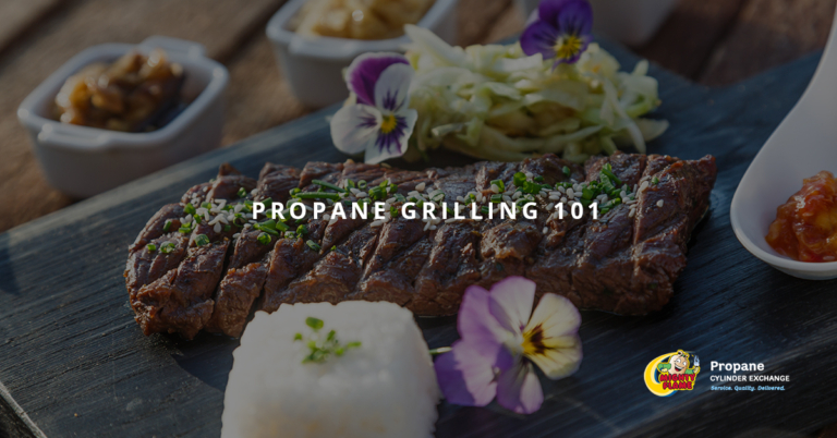 Propane Grilling 101