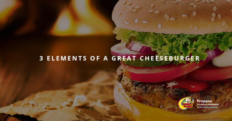 3 Elements of a Great Cheeseburger