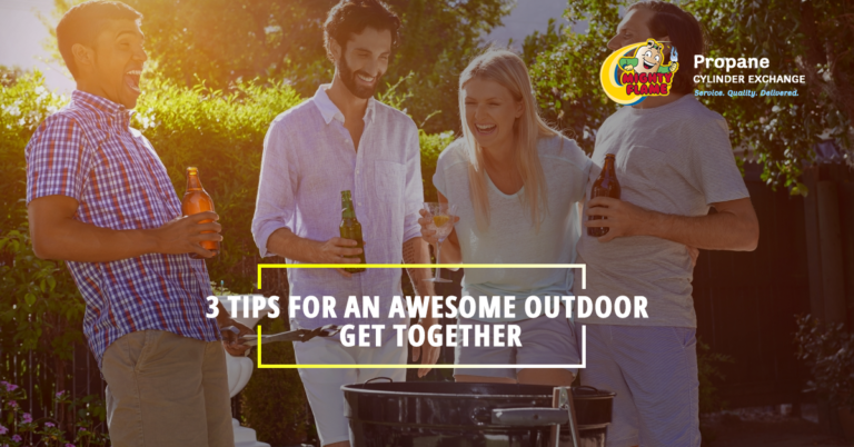 3 Tips for an Awesome Outdoor Get Together