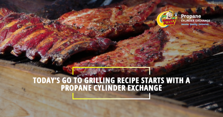 Today’s Go-To Grilling Recipe Starts with a Propane Cylinder Exchange