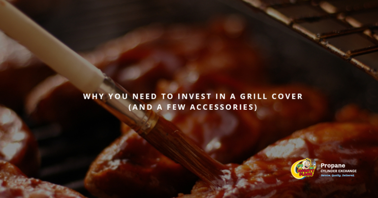 Why You Need to Invest in a Grill Cover (And a Few Accessories)
