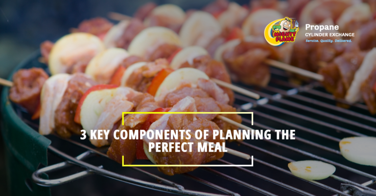 3 Key Components to Planning the Perfect Meal