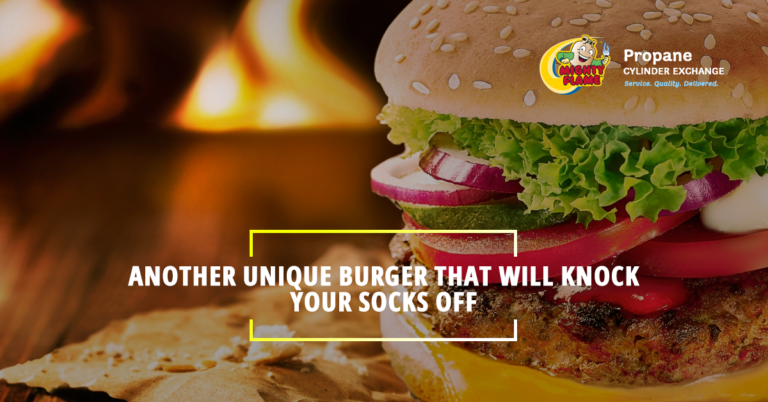 Another Unique Burger That Will Knock Your Socks Off