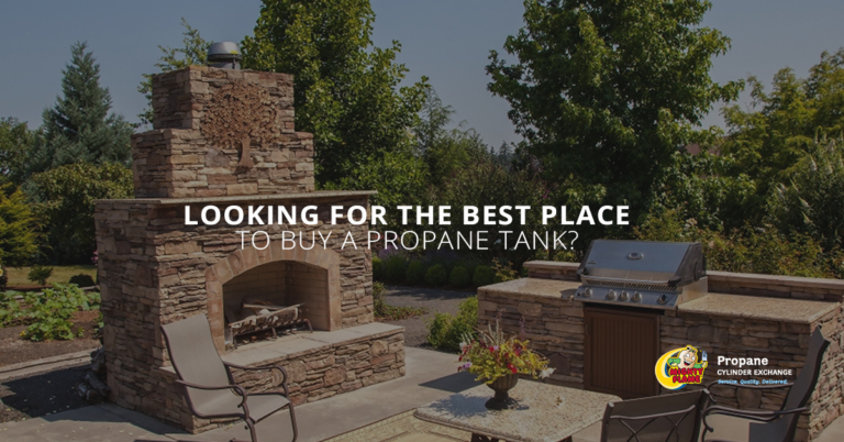 Looking for the Best Place to Buy a Propane Tank?