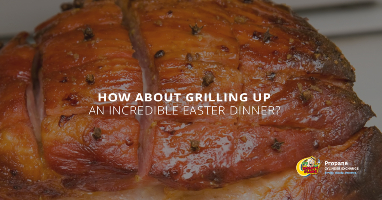 How About Grilling Up an Incredible Easter Dinner?