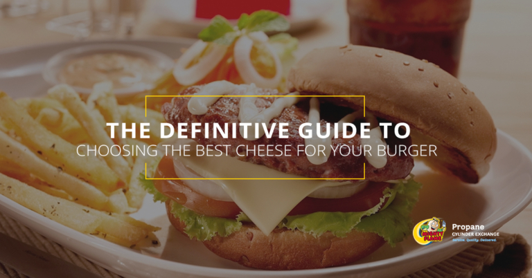 The Definitive Guide to Choosing the Best Cheese for Your Burger