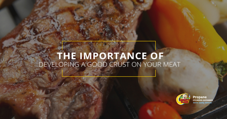 The Importance of Developing a Good Crust on Your Meat
