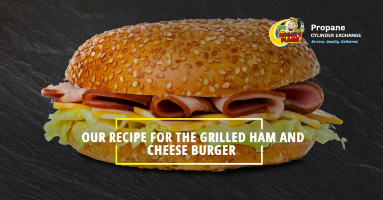 Our Recipe for the Grilled Ham and Cheese Burger