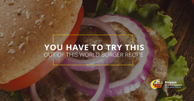 You Have to Try This Out of This World Burger Recipe
