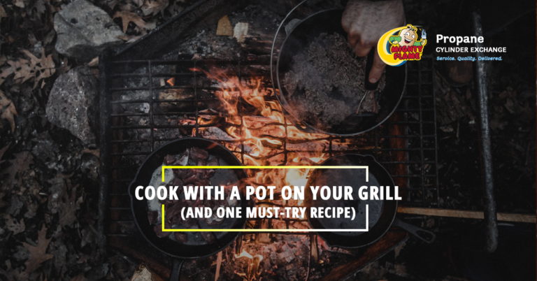 Cook with a Pot On Your Grill (and One Must-Try Recipe)