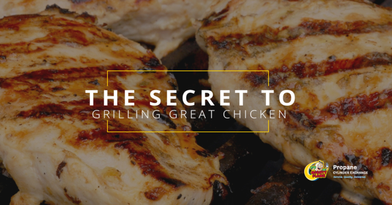 The Secret to Grilling Great Chicken