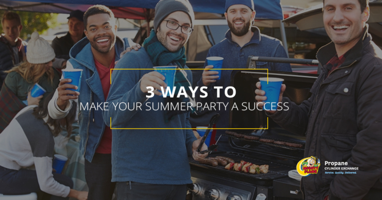 3 Ways to Make Your Summer Party a Success