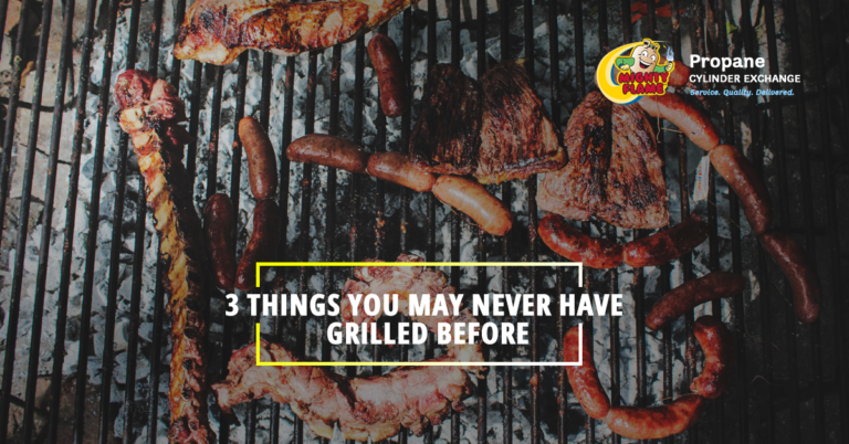 3 Things You May Never Have Grilled Before