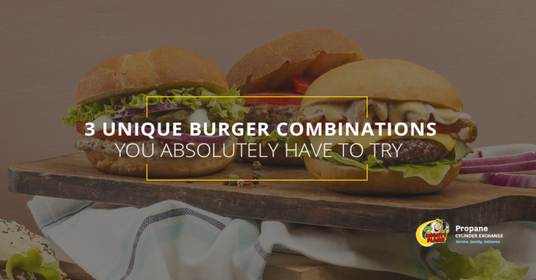 3 Unique Burger Combinations t