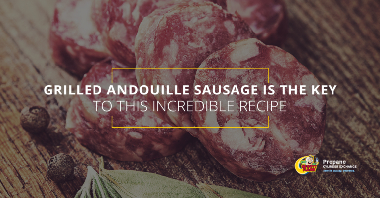 Grilled Andouille Sausage is the Key to This Incredible Recipe