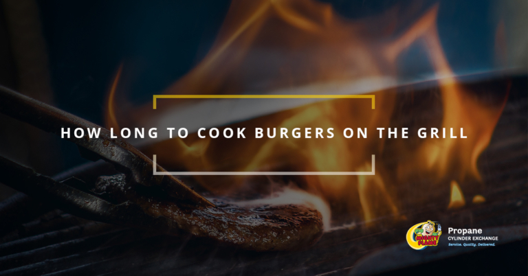 How Long to Cook Burgers on the Grill