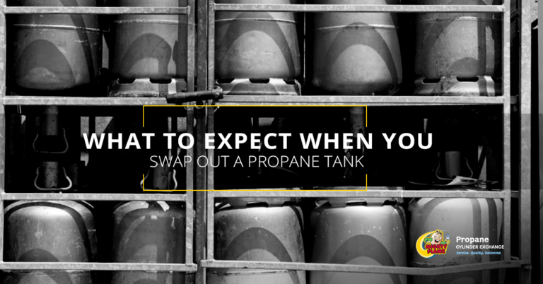 What to Expect When You Swap Out a Propane Tank
