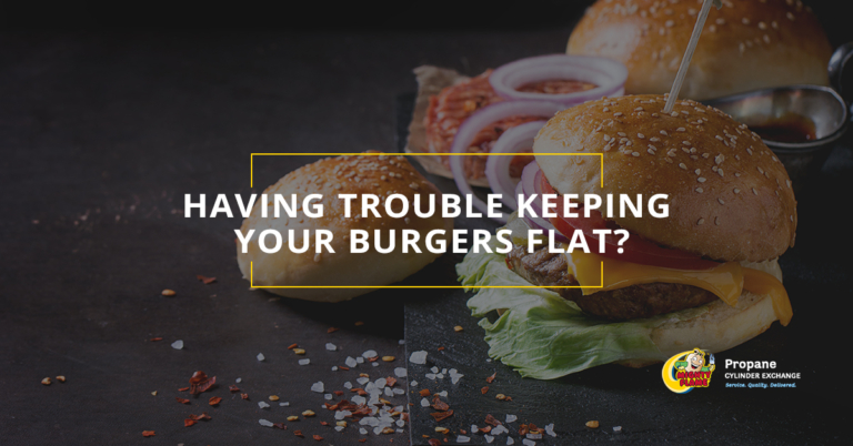 Having Trouble Keeping Your Burgers Flat?