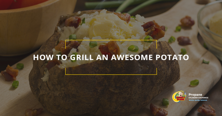 How to Grill an Awesome Potato