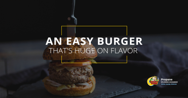 An Easy Burger That’s Huge on Flavor