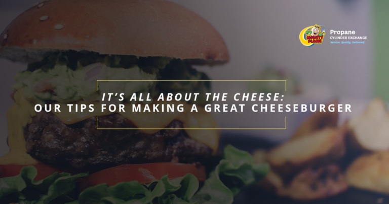 It’s All About the Cheese: Our Tips for Making a Great Cheeseburger