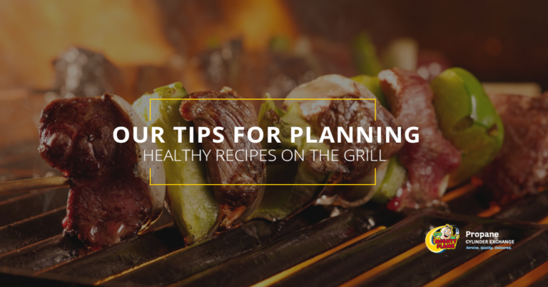 Our Tips for Planning Healthy Recipes on the Grill