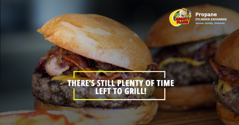 There’s Still Plenty of Time Left to Grill!