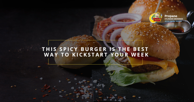 This Spicy Burger is the Best Way to Kickstart Your Week