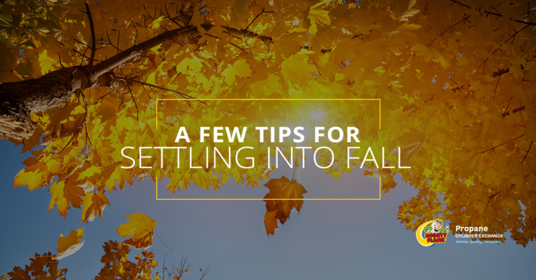 A Few Tips For Settling Into Fall