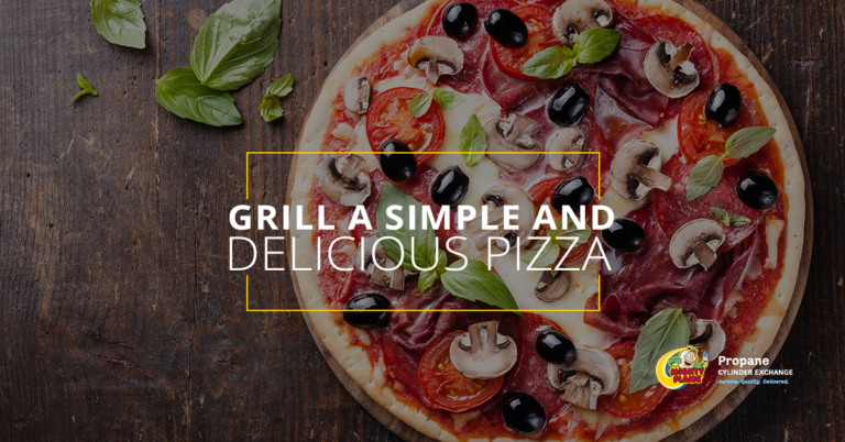 Grill a Simple and Delicious Pizza