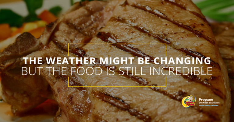 The Weather Might Be Changing, But the Food is Still Incredible