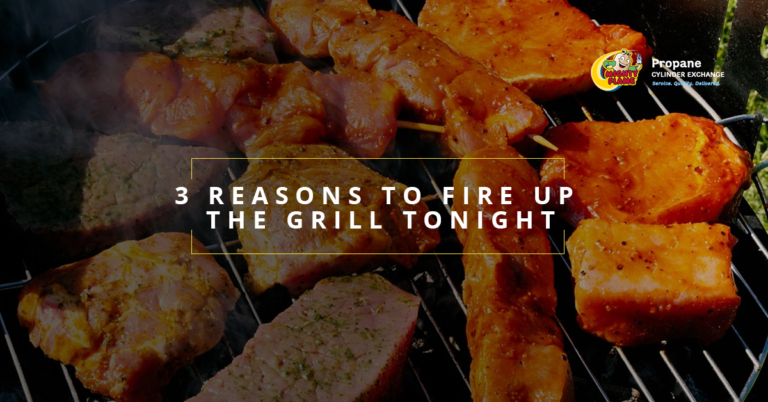 3 Reasons to Fire Up the Grill Tonight