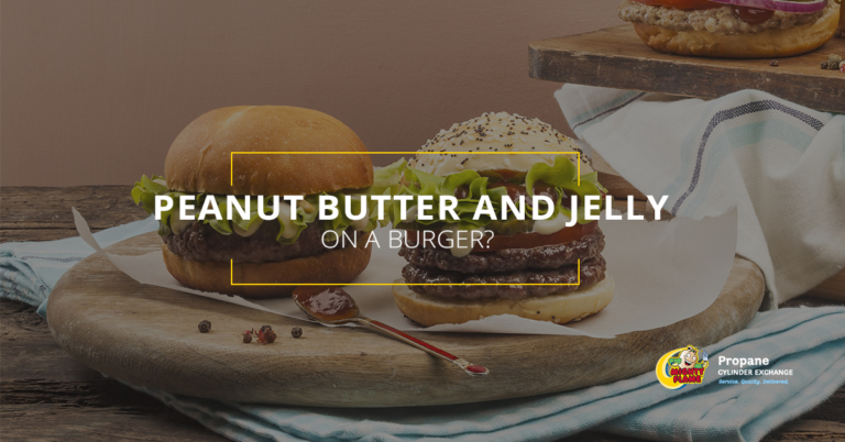 Peanut Butter and Jelly on a Burger?