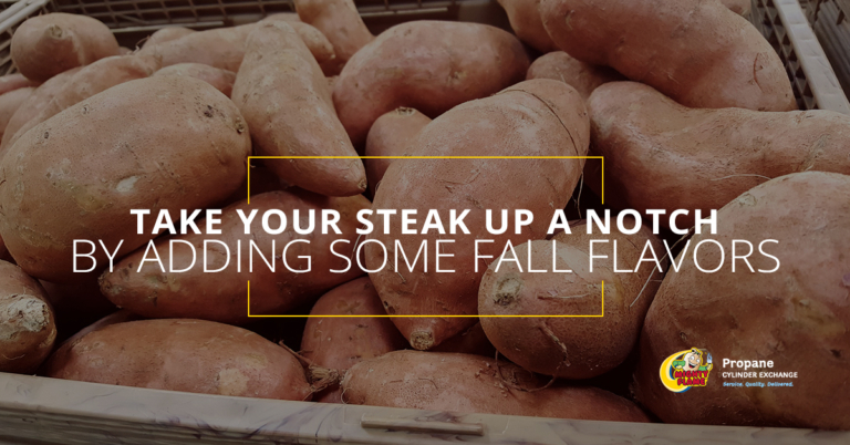 Take Your Steak Up a Notch By Adding Some Fall Flavors