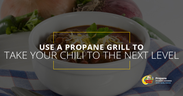 Use a Propane Grill to Take Your Chili to the Next Level