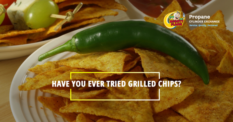 Have You Ever Tried Grilled Chips?