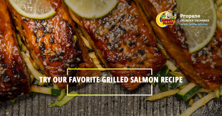 Try Our Favorite Grilled Salmon Recipe